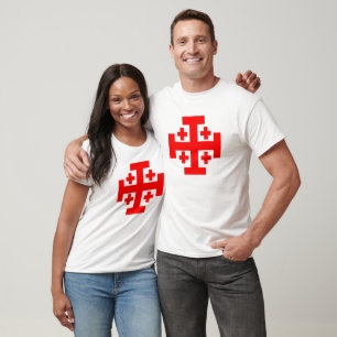 Kreuzfahrer-langes Hülsen-Shirt T-Shirt