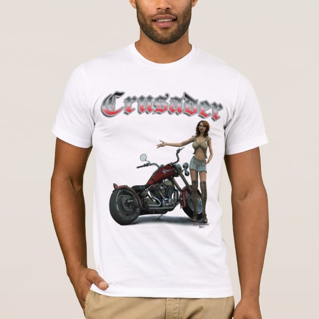 Kreuzfahrer T-Shirt (Vorderseite)