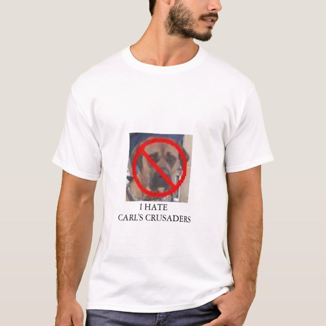 Kreuzfahrer T-Shirt (Vorderseite)
