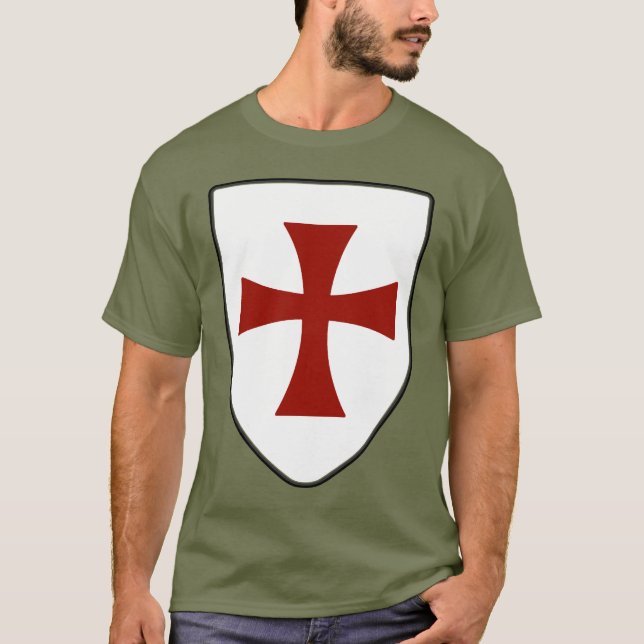 Kreuzfahrer T-Shirt (Vorderseite)