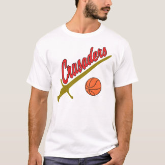 Kreuzfahrer-T - Shirt, weiß T-Shirt