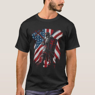 Kreuzfahrer Templar Kneeling Kreuzfahrer Templar K T-Shirt