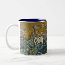 Kreuzfahrer Zweifarbige Tasse