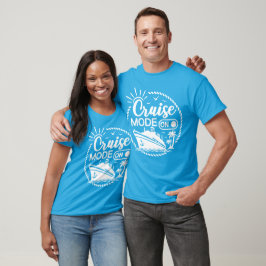 Kreuzfahrmodus mit Shirts/Kreuzfahrten Shirts