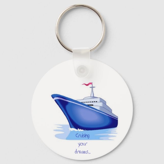 Kreuzfahrt1, Just cruisin' - Maßgeschneiderte Schlüsselanhänger (Vorderseite)