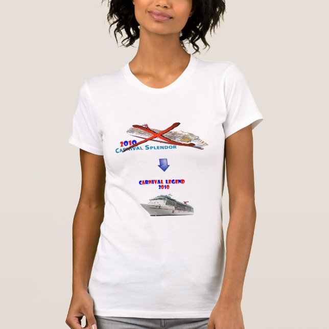 Kreuzfahrt 2010 T-Shirt (Vorderseite)