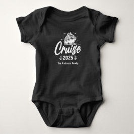 Kreuzfahrt 2025 | Dein Name Baby Strampler