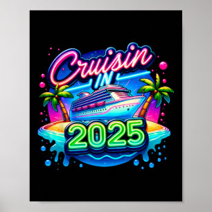 Kreuzfahrt 2025 Kreuzfahrt Sommerurlaub Hawai Poster