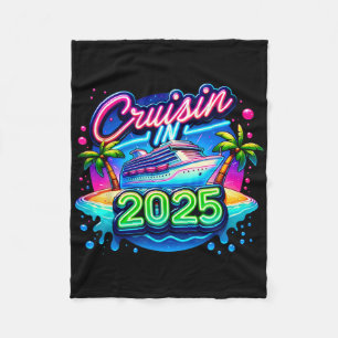 Kreuzfahrt 2025 Sommerferien Hawai Fleecedecke