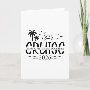 Kreuzfahrt 2026 Gemeinsam Erinnerungen schaffen  Karte