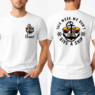 Kreuzfahrt 2026 T-Shirt Lustiger Familienurlaub pa