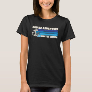 Kreuzfahrt Abenteuer Unruhe Retro Vintag 1 T-Shirt