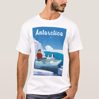 Kreuzfahrt Antarktis T-Shirt