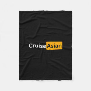 Kreuzfahrt Asien - Y Cruising Bon Voyage Geschenke Fleecedecke