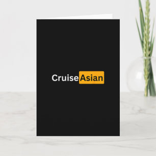 Kreuzfahrt Asien - Y Kreuzfahrt Bon Voyage Geschen Karte
