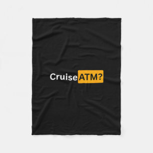 Kreuzfahrt Atm - Y Kreuzfahrt Bon Voyage Geschenke Fleecedecke