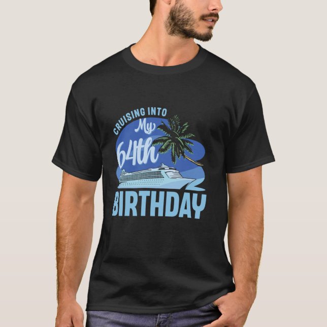 Kreuzfahrt Bootsausflug Fahrt nach My 64. T-Shirt (Vorderseite)