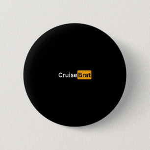 Kreuzfahrt Brat - Y Cruising Bon Voyage Geschenke Button
