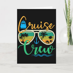 Kreuzfahrt Crew 2025 Familienurlaub Strand passend Karte