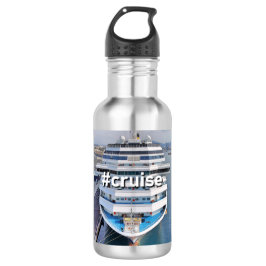 Kreuzfahrt - #cruise water flasche edelstahlflasche