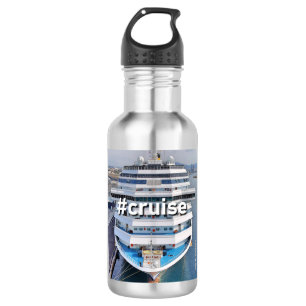 Kreuzfahrt - #cruise water flasche edelstahlflasche