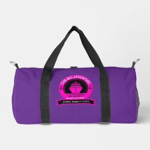 Kreuzfahrt der Schaufelliste Duffle Bag