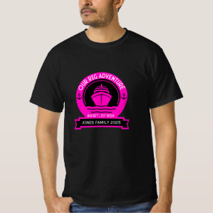 Kreuzfahrt der Schaufelliste T-Shirt