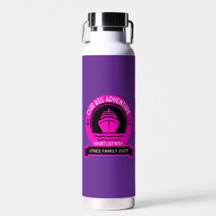 Kreuzfahrt der Schaufelliste Trinkflasche