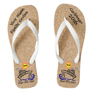 Kreuzfahrt drehen Reinfall-erwachsene breite Flip Flops