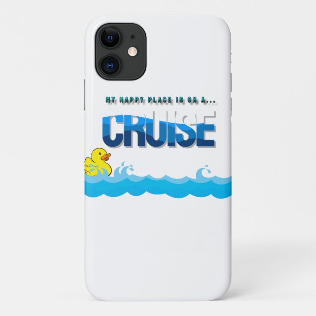 Kreuzfahrt Duck Phone Case (Rückseite)