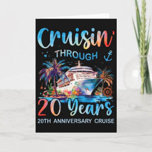 Kreuzfahrt durch 20 Jahre 20. Jubiläumskreuzfahrt Karte
