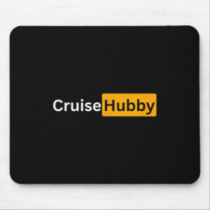 Kreuzfahrt Ehemann Lustige Kreuzfahrt Urlaubsreise Mousepad