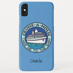 Kreuzfahrt-EIn-Holic Name-Telefon-Hüllen Case-Mate iPhone Hülle