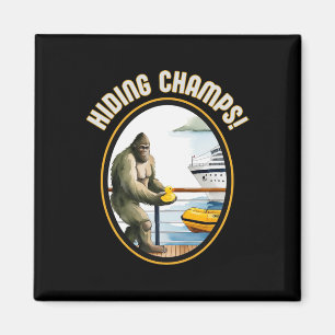 Kreuzfahrt Enten und Bigfoot Versteck-Champions Ni Magnet