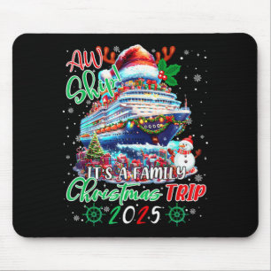 Kreuzfahrt Familie Aw Schiff Es Ist Eine Weihnacht Mousepad