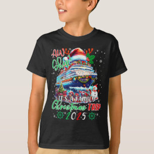 Kreuzfahrt Familie Aw Schiff Es Ist Eine Weihnacht T-Shirt