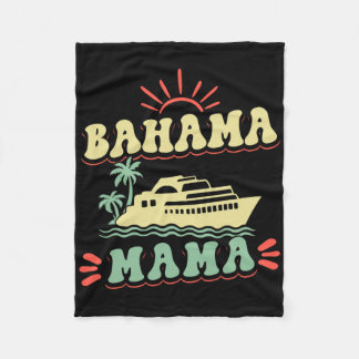 Kreuzfahrt Familienurlaub Hama Mama Fleecedecke