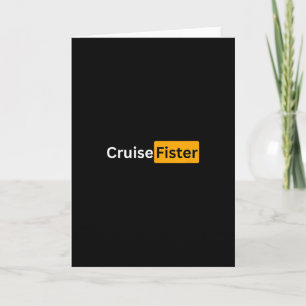 Kreuzfahrt Fister - Y Cruising Bon Voyage Geschenk Karte