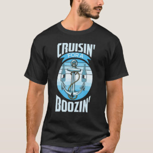 Kreuzfahrt für Bootsfahrerinnen T-Shirt