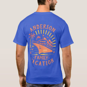 Kreuzfahrt für Familien T-Shirt