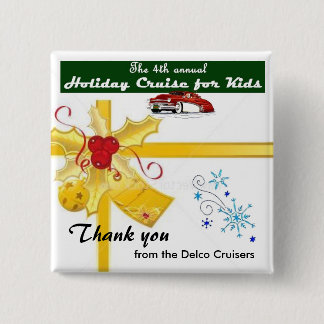 KREUZFAHRT FÜR KINDERknopf Button