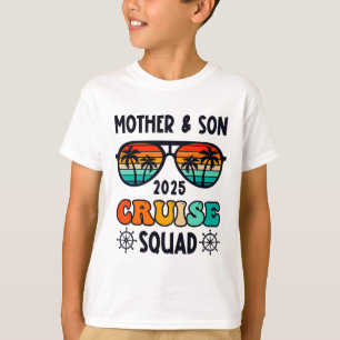 Kreuzfahrt für Mutter und Sohn 2025 Urlaub passend T-Shirt