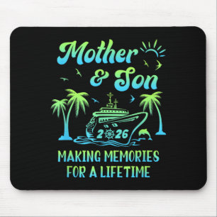 Kreuzfahrt für Mutter und Sohn 2026 Familienreise Mousepad