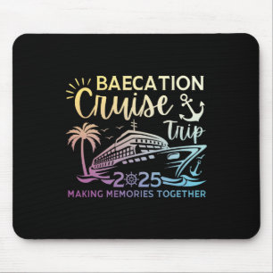 Kreuzfahrt für Paare Matching Squad Urlaubs Kreuzf Mousepad