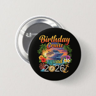 Kreuzfahrt Geburtstagsfeier Urlaub Button