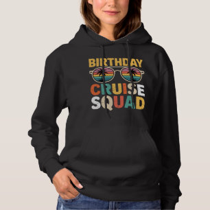 Kreuzfahrt-Geburtstagsgruppe Hoodie