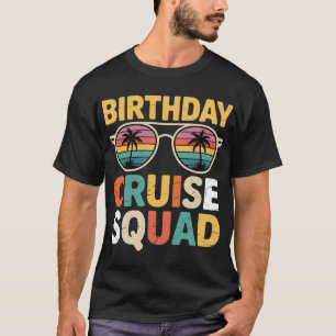 Kreuzfahrt-Geburtstagsgruppe T-Shirt