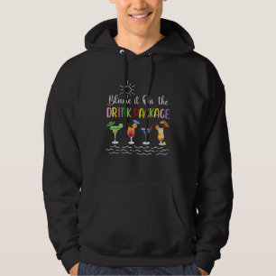 Kreuzfahrt Gib Dem Getränkepaket Die Schuld Famili Hoodie