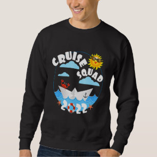 Kreuzfahrt-Gruppe 2022 passende Familiensgruppe mi Sweatshirt