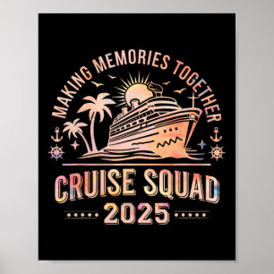 Kreuzfahrt-Gruppe 2025 Familie: Gemeinsam Erinneru Poster